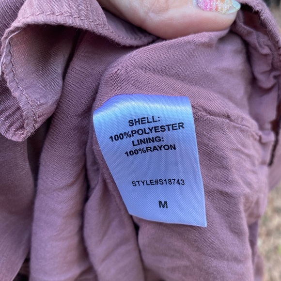 MUSTARD SEED dress Size M. - Picture 8 of 9